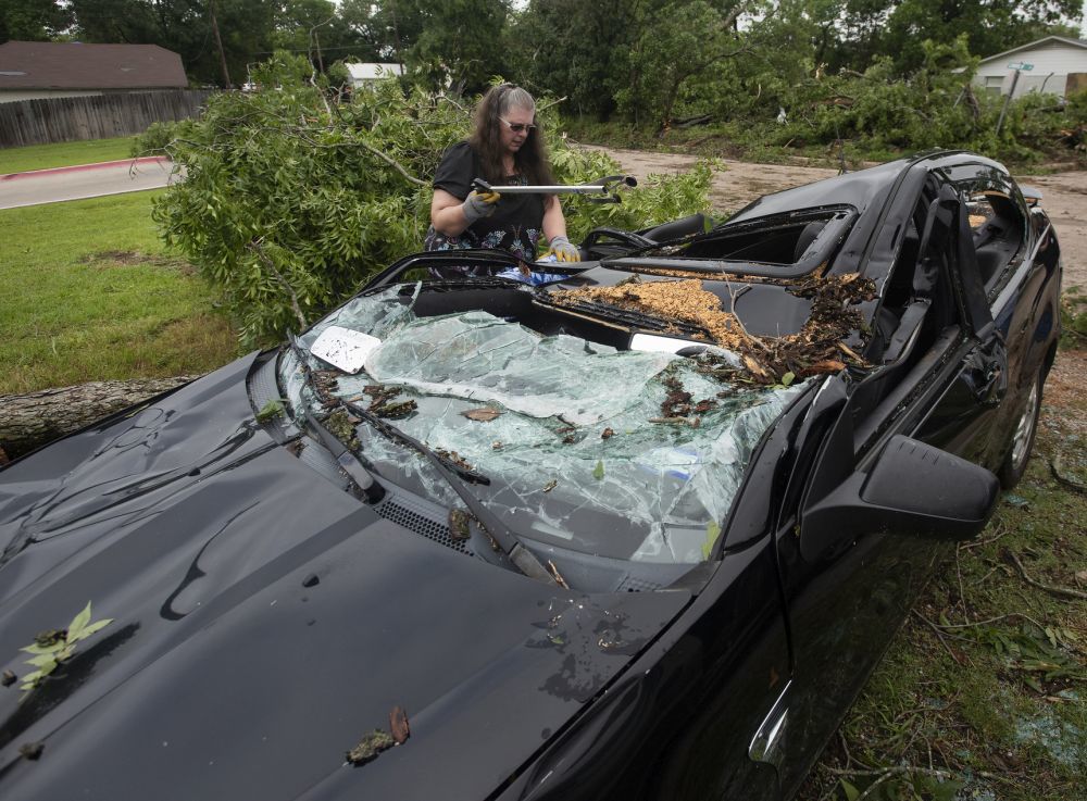 Storm cleanup